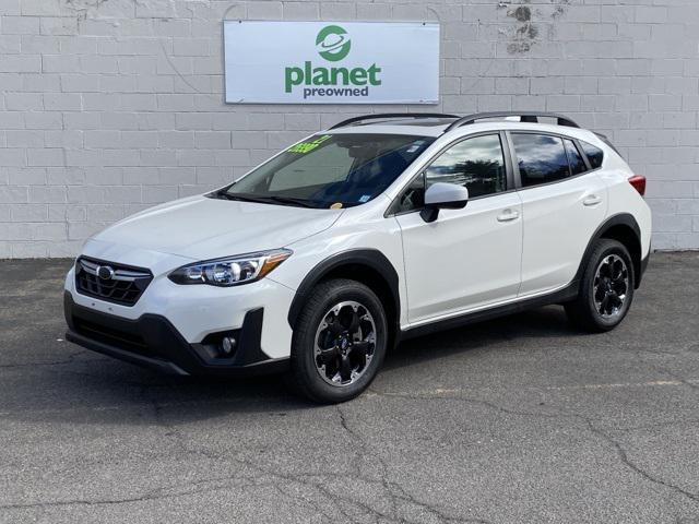 used 2021 Subaru Crosstrek car, priced at $26,990