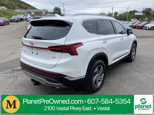 used 2022 Hyundai Santa Fe car, priced at $26,490