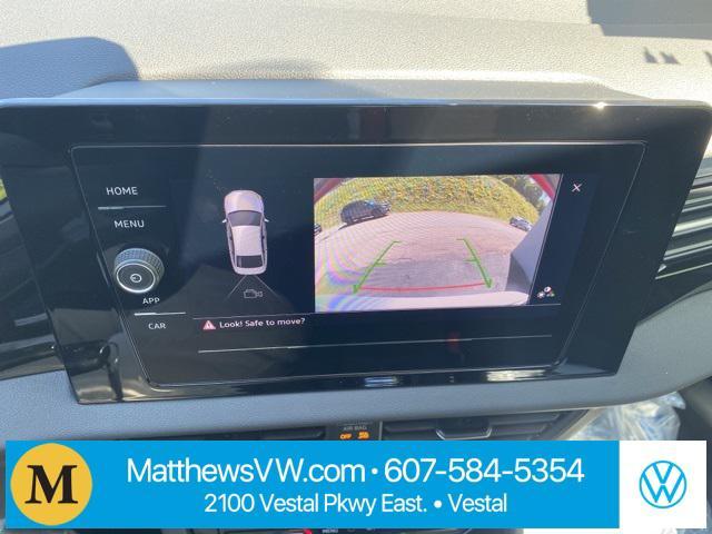 new 2025 Volkswagen Jetta car, priced at $23,747