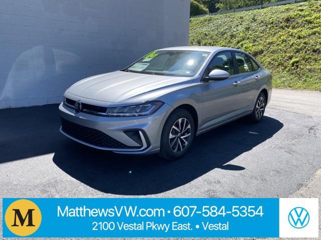 new 2025 Volkswagen Jetta car, priced at $23,747