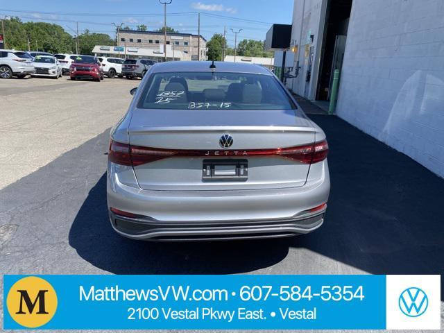 new 2025 Volkswagen Jetta car, priced at $23,747