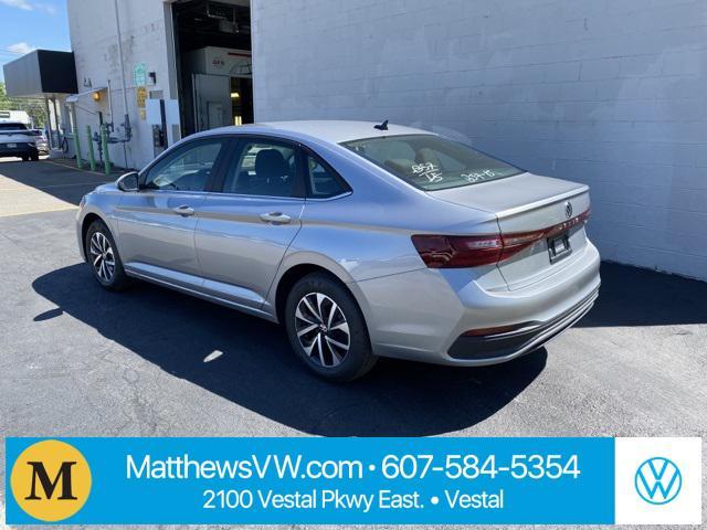 new 2025 Volkswagen Jetta car, priced at $23,747