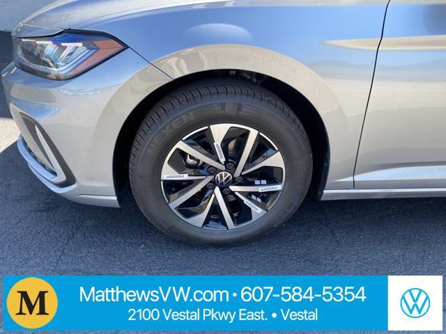 new 2025 Volkswagen Jetta car, priced at $23,747