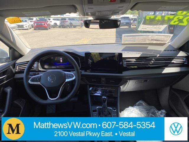 new 2025 Volkswagen Jetta car, priced at $23,747