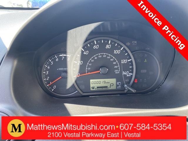 new 2024 Mitsubishi Mirage car, priced at $18,256