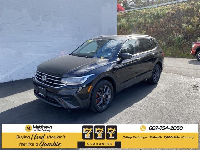used 2022 Volkswagen Tiguan car, priced at $23,567
