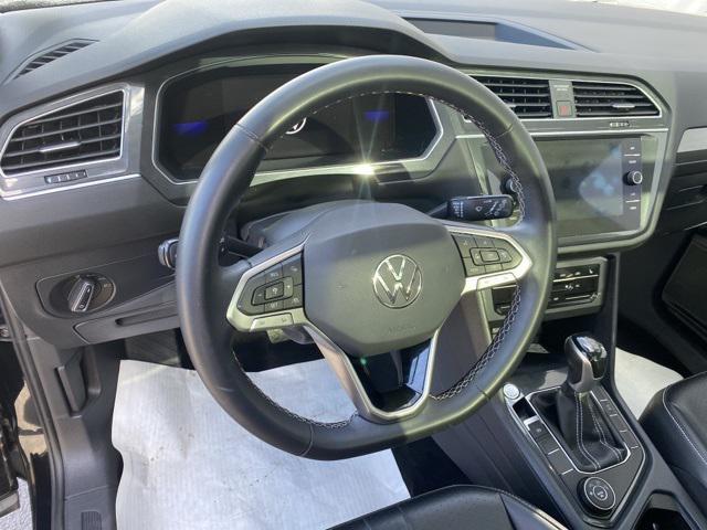 used 2022 Volkswagen Tiguan car, priced at $22,272