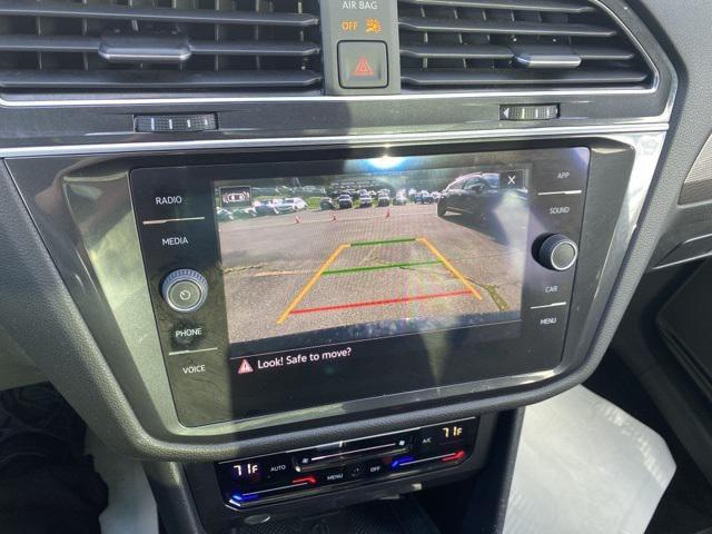 used 2022 Volkswagen Tiguan car, priced at $22,272