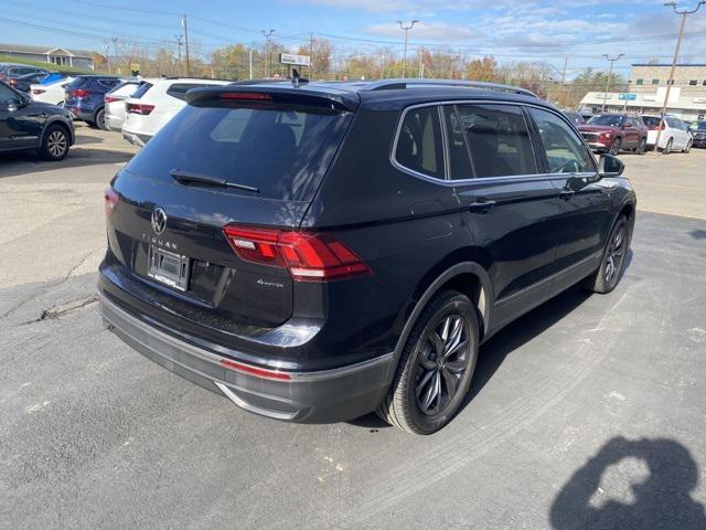 used 2022 Volkswagen Tiguan car, priced at $22,272