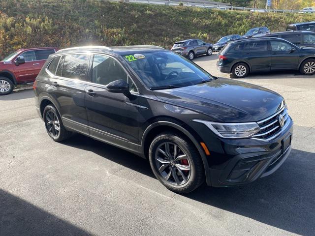 used 2022 Volkswagen Tiguan car, priced at $22,272