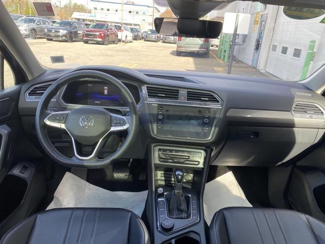 used 2022 Volkswagen Tiguan car, priced at $22,272