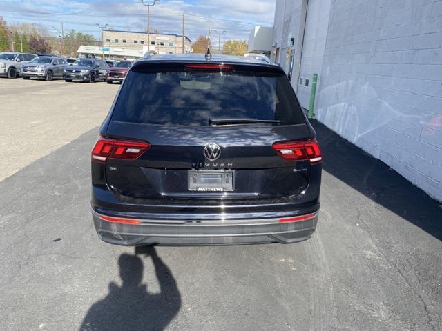 used 2022 Volkswagen Tiguan car, priced at $22,272