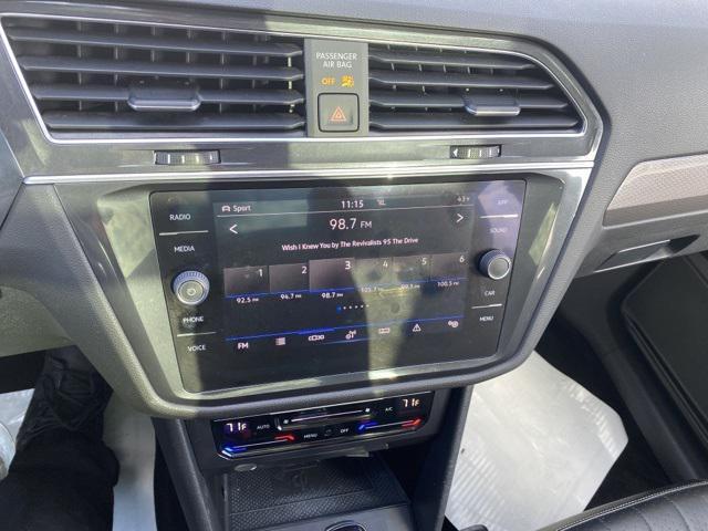 used 2022 Volkswagen Tiguan car, priced at $22,272