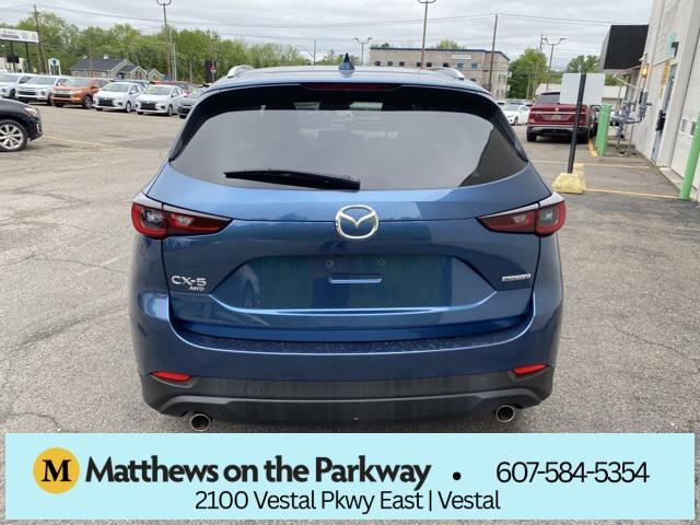used 2022 Mazda CX-5 car, priced at $25,990