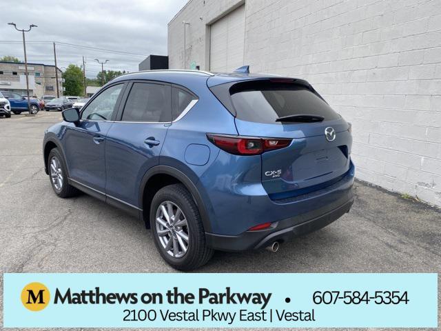 used 2022 Mazda CX-5 car, priced at $25,990