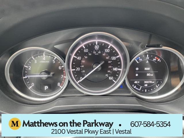 used 2022 Mazda CX-5 car, priced at $25,990