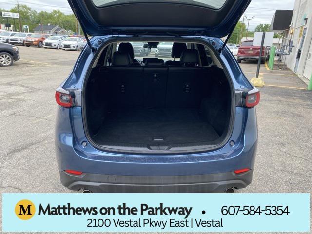 used 2022 Mazda CX-5 car, priced at $25,990