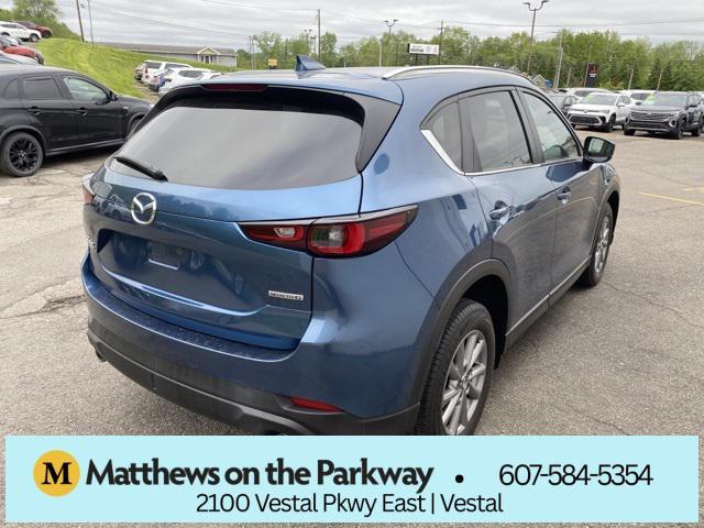 used 2022 Mazda CX-5 car, priced at $25,990
