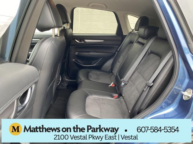 used 2022 Mazda CX-5 car, priced at $25,990