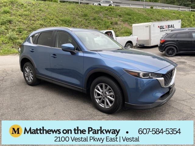 used 2022 Mazda CX-5 car, priced at $25,990