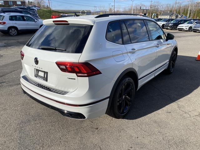 new 2024 Volkswagen Tiguan car, priced at $37,663