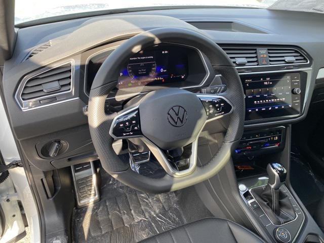 new 2024 Volkswagen Tiguan car, priced at $37,663