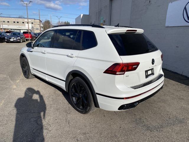 new 2024 Volkswagen Tiguan car, priced at $37,663