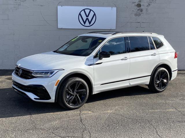 new 2024 Volkswagen Tiguan car, priced at $37,663