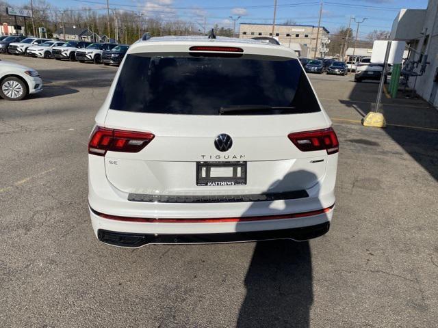 new 2024 Volkswagen Tiguan car, priced at $37,663