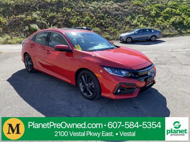 used 2021 Honda Civic car, priced at $25,990