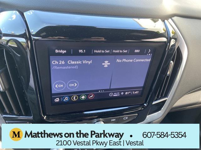 used 2022 Chevrolet Traverse car, priced at $33,494