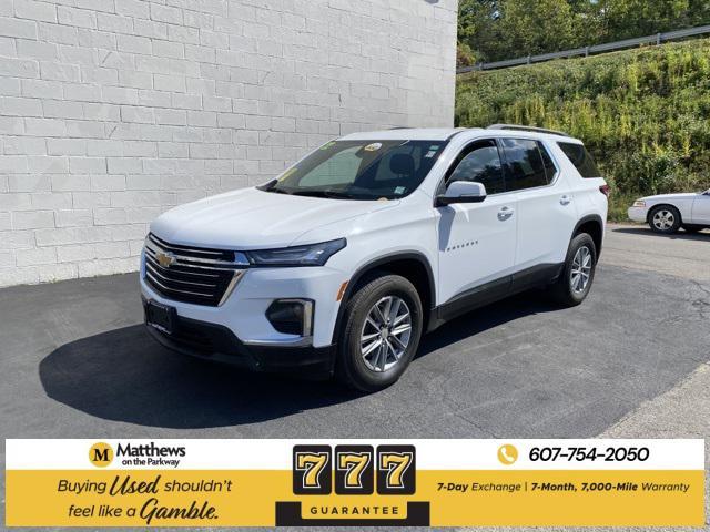 used 2022 Chevrolet Traverse car, priced at $32,990