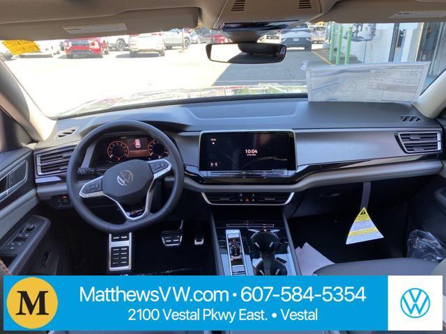 new 2025 Volkswagen Atlas car, priced at $48,976