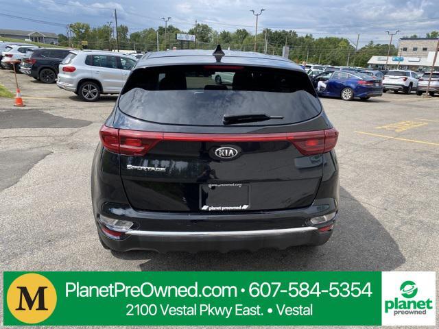 used 2021 Kia Sportage car, priced at $18,990