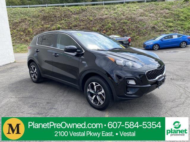 used 2021 Kia Sportage car, priced at $18,990