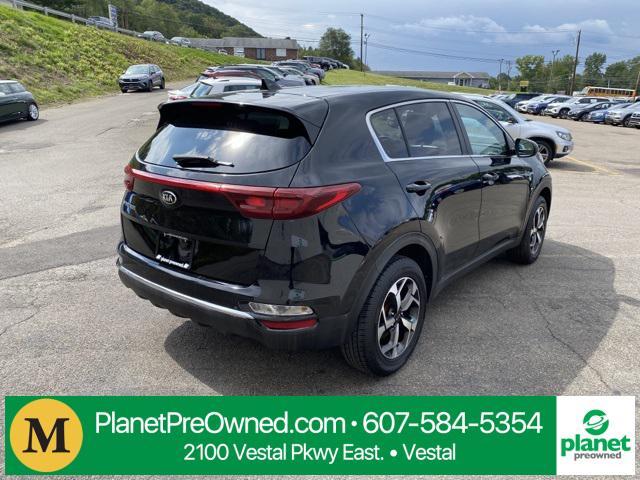 used 2021 Kia Sportage car, priced at $18,990