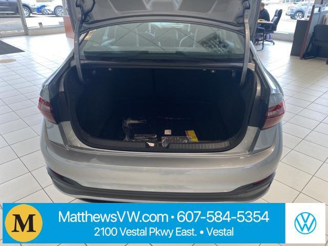 new 2025 Volkswagen Jetta car, priced at $27,653