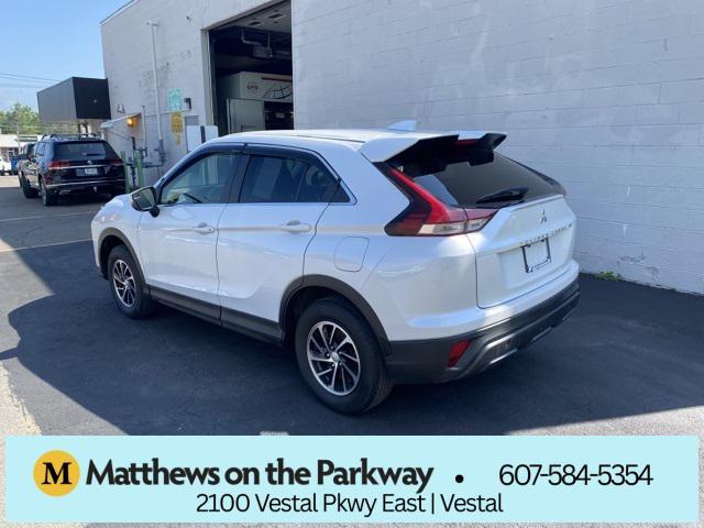 used 2023 Mitsubishi Eclipse Cross car, priced at $16,943