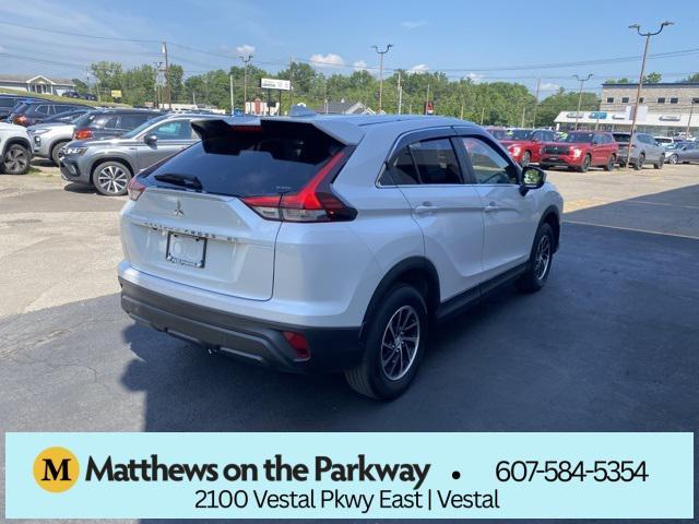 used 2023 Mitsubishi Eclipse Cross car, priced at $16,943