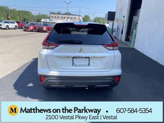 used 2023 Mitsubishi Eclipse Cross car, priced at $16,943