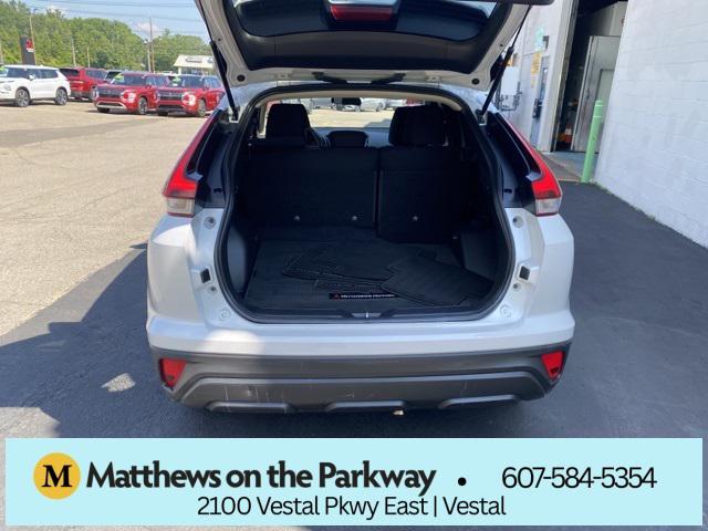 used 2023 Mitsubishi Eclipse Cross car, priced at $16,943