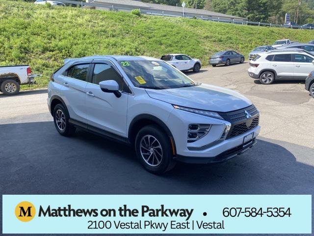 used 2023 Mitsubishi Eclipse Cross car, priced at $16,943