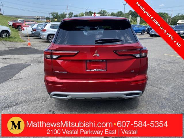 new 2024 Mitsubishi Outlander car, priced at $34,999