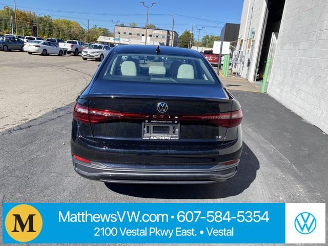 new 2026 Volkswagen Jetta car, priced at $28,224