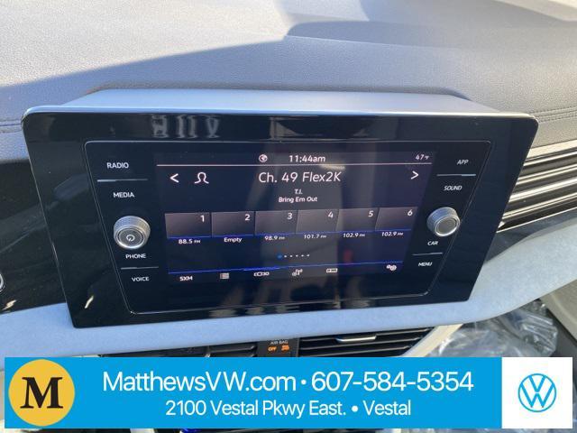 new 2026 Volkswagen Jetta car, priced at $28,224