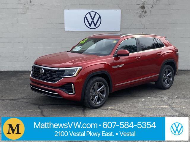 new 2024 Volkswagen Atlas Cross Sport car, priced at $46,000