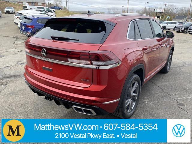 new 2024 Volkswagen Atlas Cross Sport car, priced at $46,000