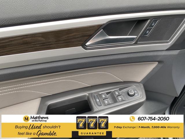 used 2023 Volkswagen Atlas car, priced at $39,765