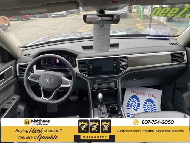 used 2023 Volkswagen Atlas car, priced at $39,765