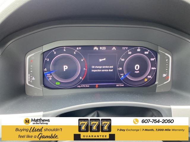 used 2023 Volkswagen Atlas car, priced at $39,765